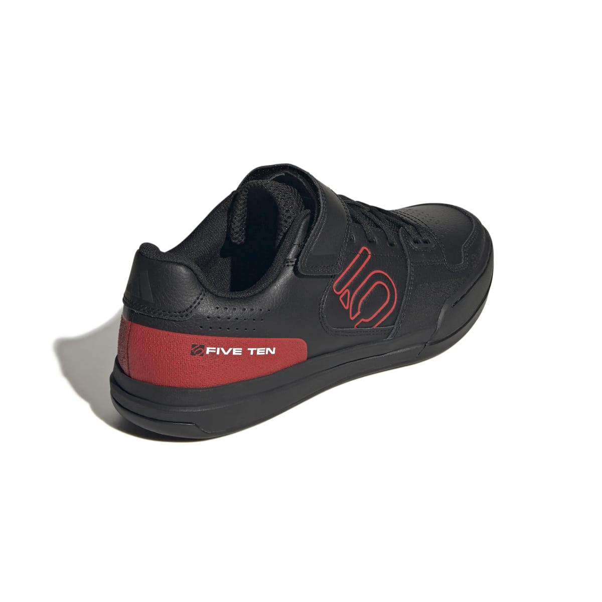 Zapatillas MTB ADIDAS FIVE TEN HELLCAT Negro/Rojo 2025
