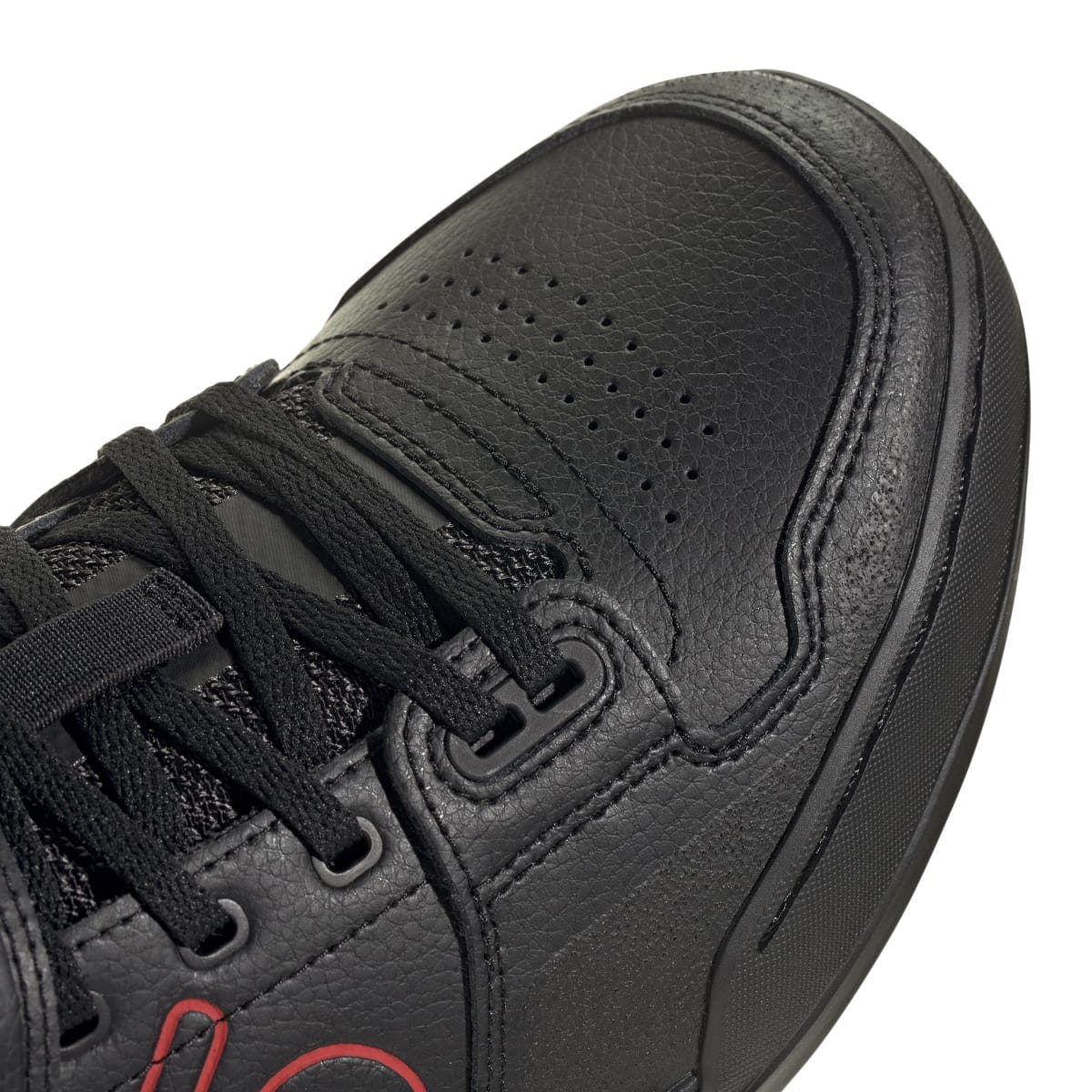 Zapatillas MTB ADIDAS FIVE TEN HELLCAT Negro/Rojo 2025