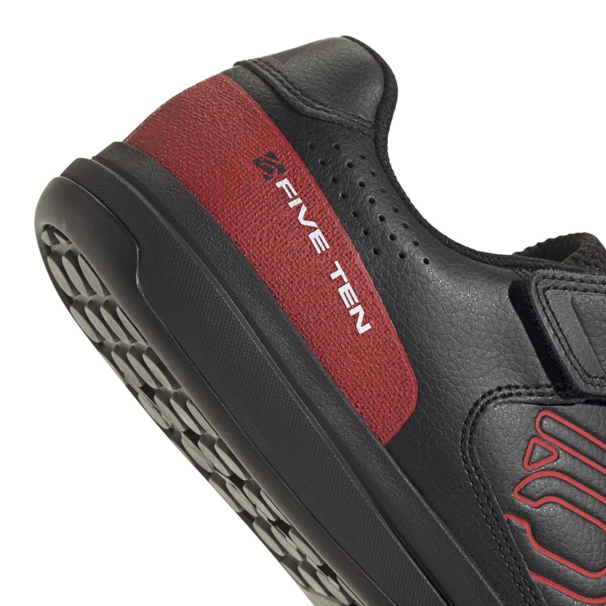 Zapatillas MTB ADIDAS FIVE TEN HELLCAT Negro/Rojo 2025