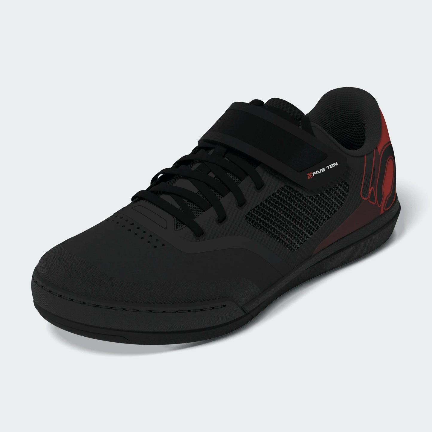Zapatillas MTB Five Ten HELLCAT PRO Negro/Rojo