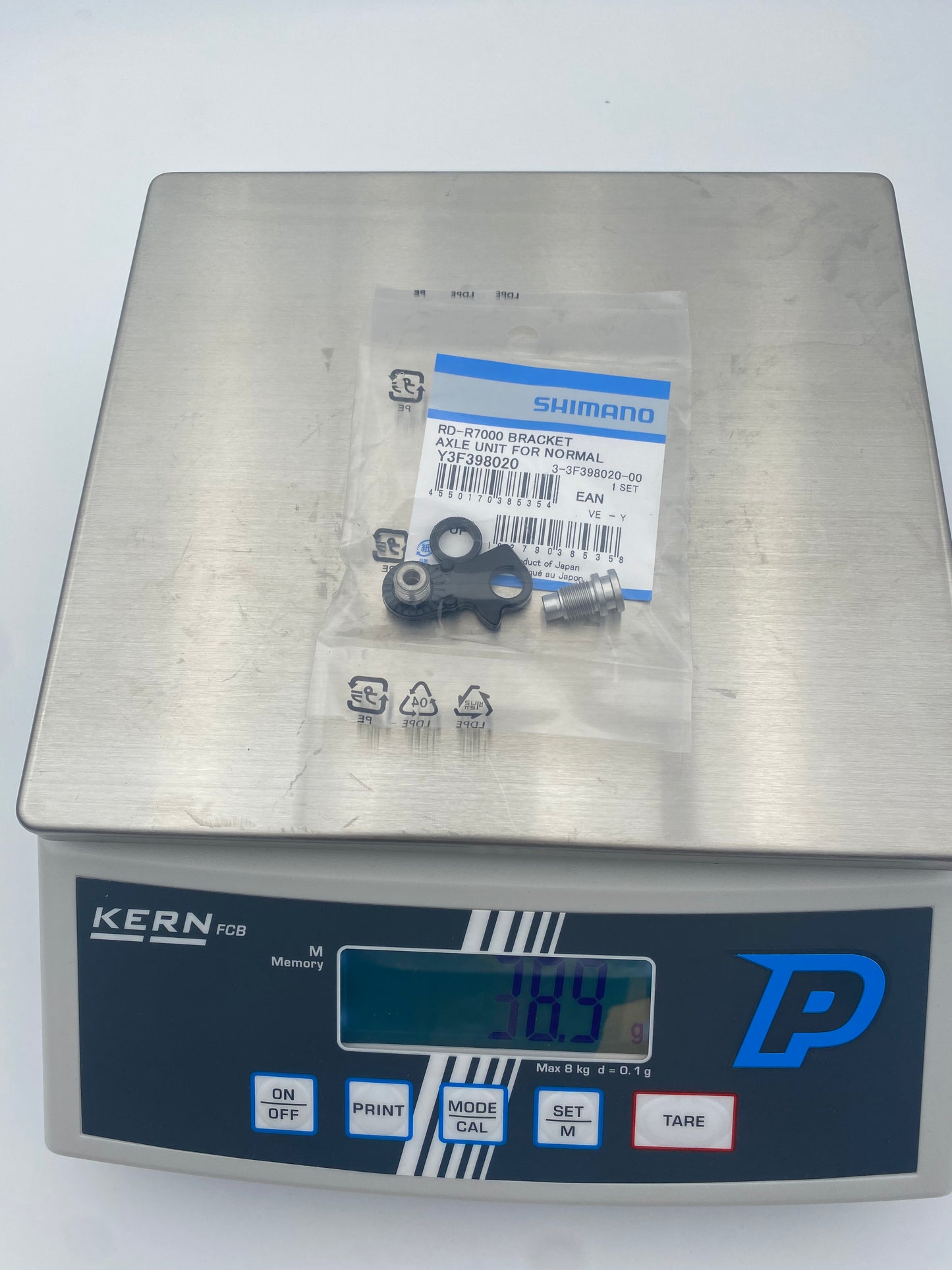 SHIMANO RD-R7000/RX400 patilla de cambio trasero