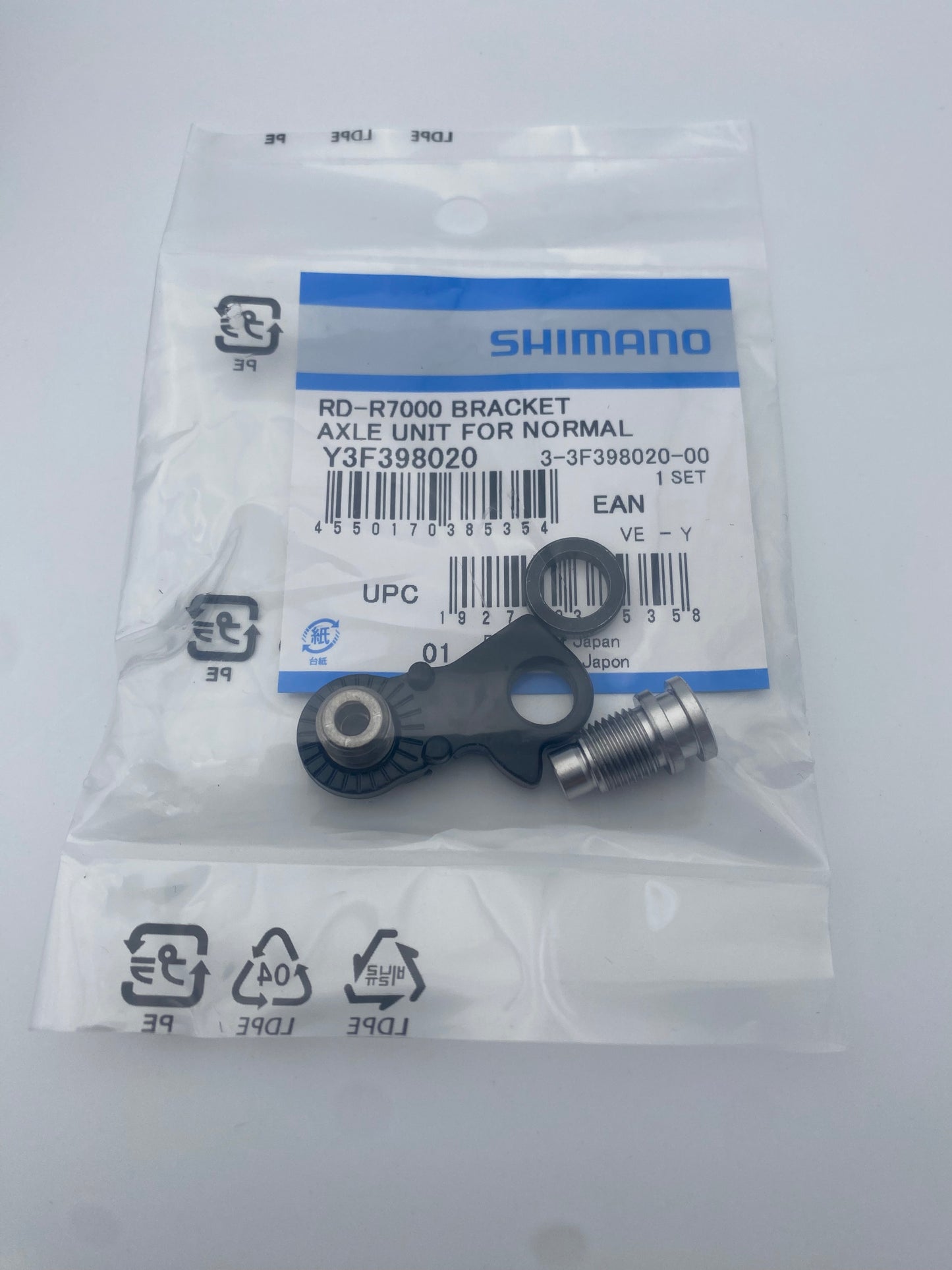 SHIMANO RD-R7000/RX400 patilla de cambio trasero