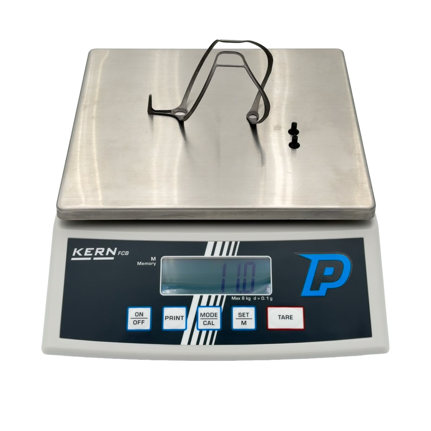 Portabidón SCOM Titanium 3D