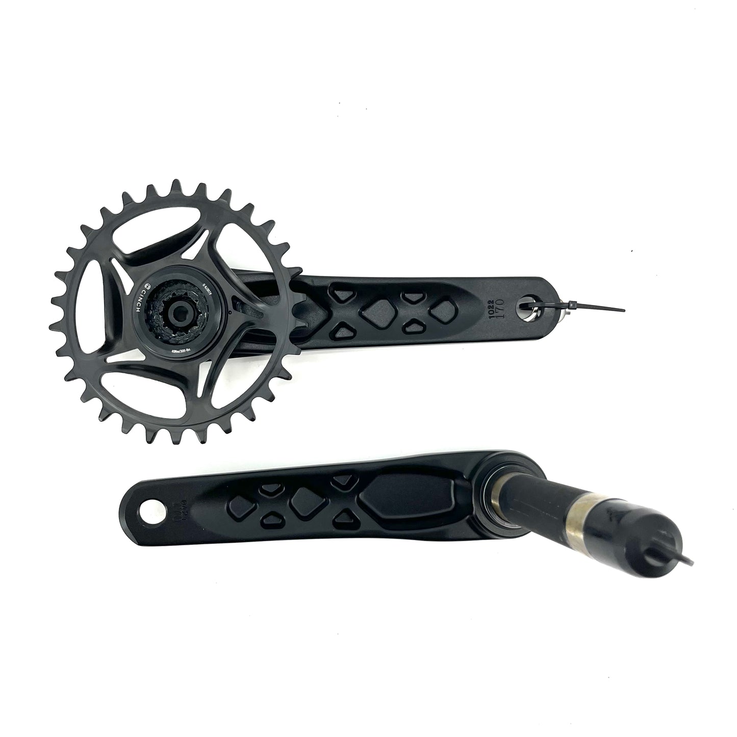 Platos y bielas RACE FACE AEFFECT CINCH Negro