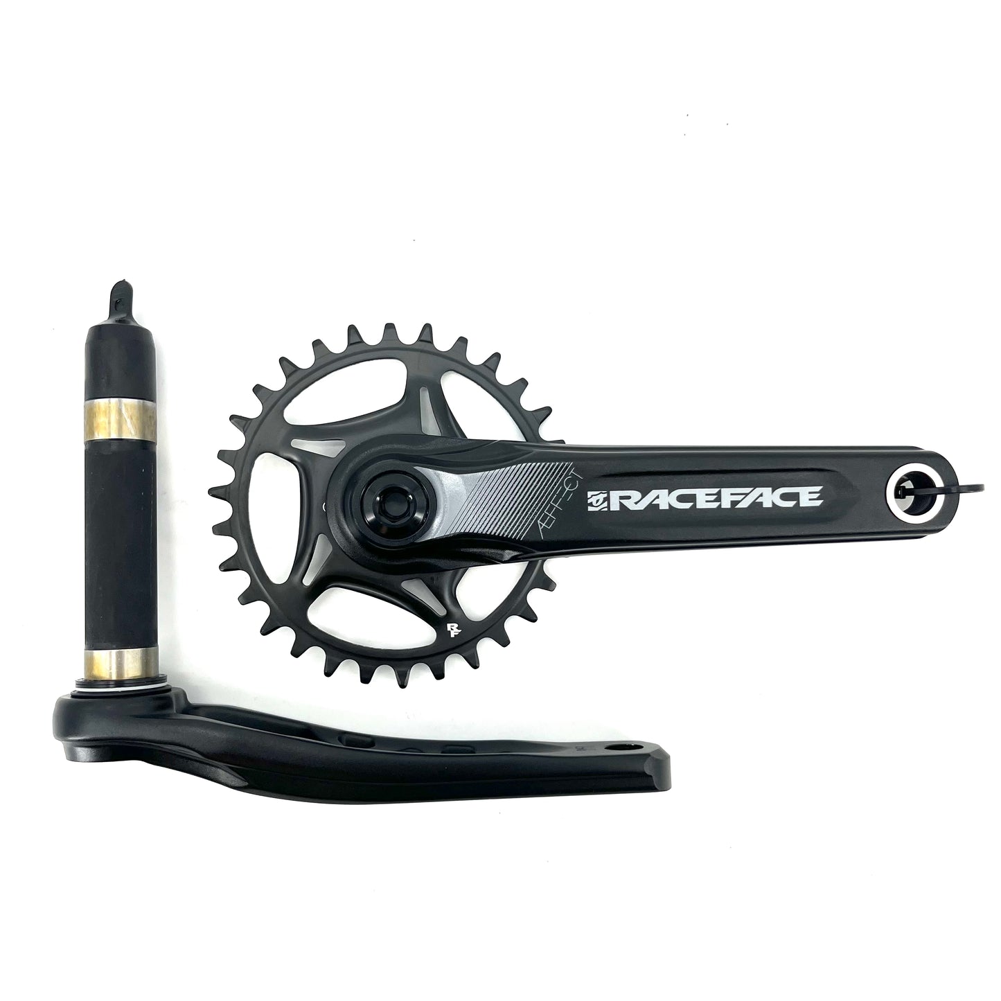 Platos y bielas RACE FACE AEFFECT CINCH Negro
