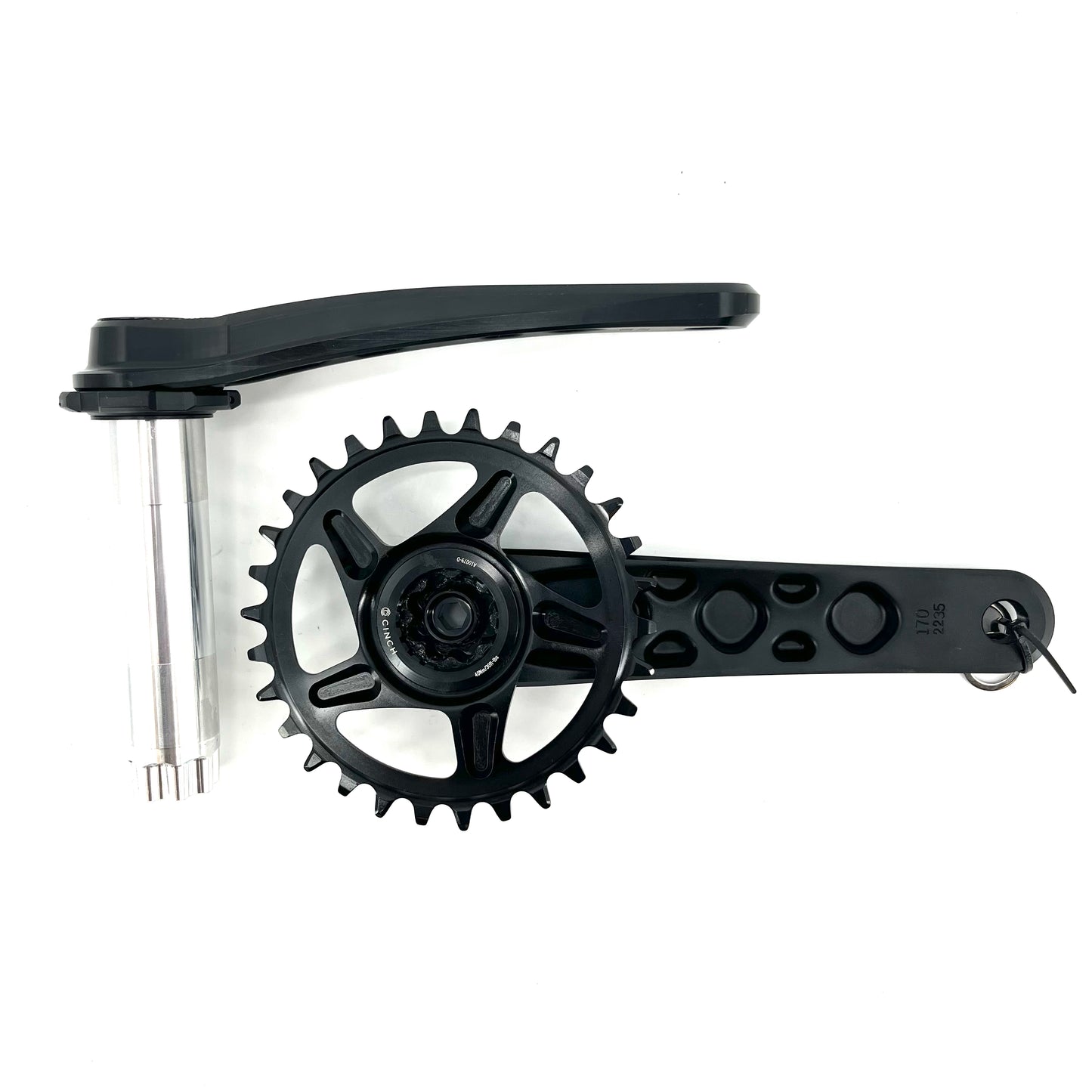Platos y bielas RACE FACE TURBINE CINCH Negro