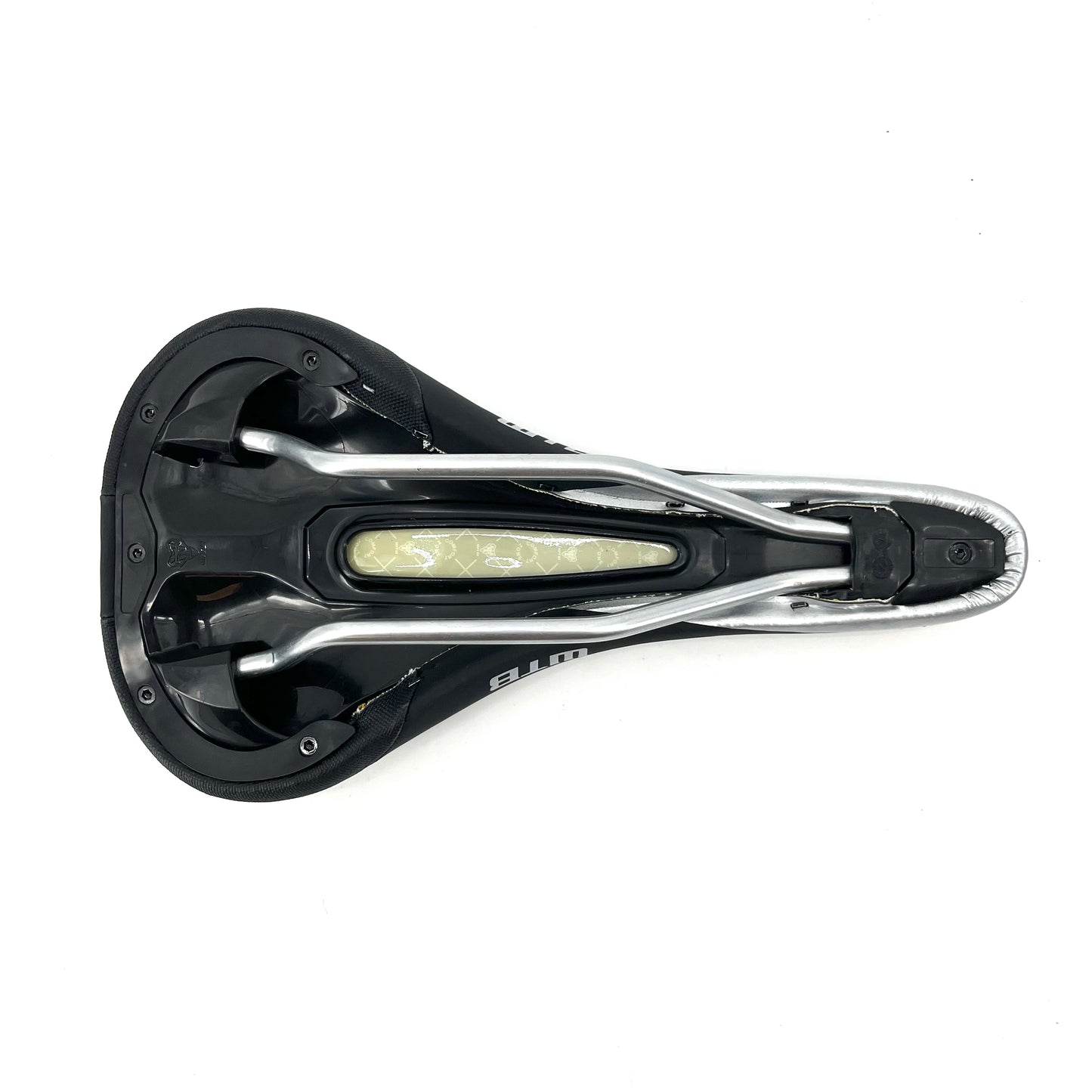 Sillín WTB VOLT COMP Rails CrMo Negro
