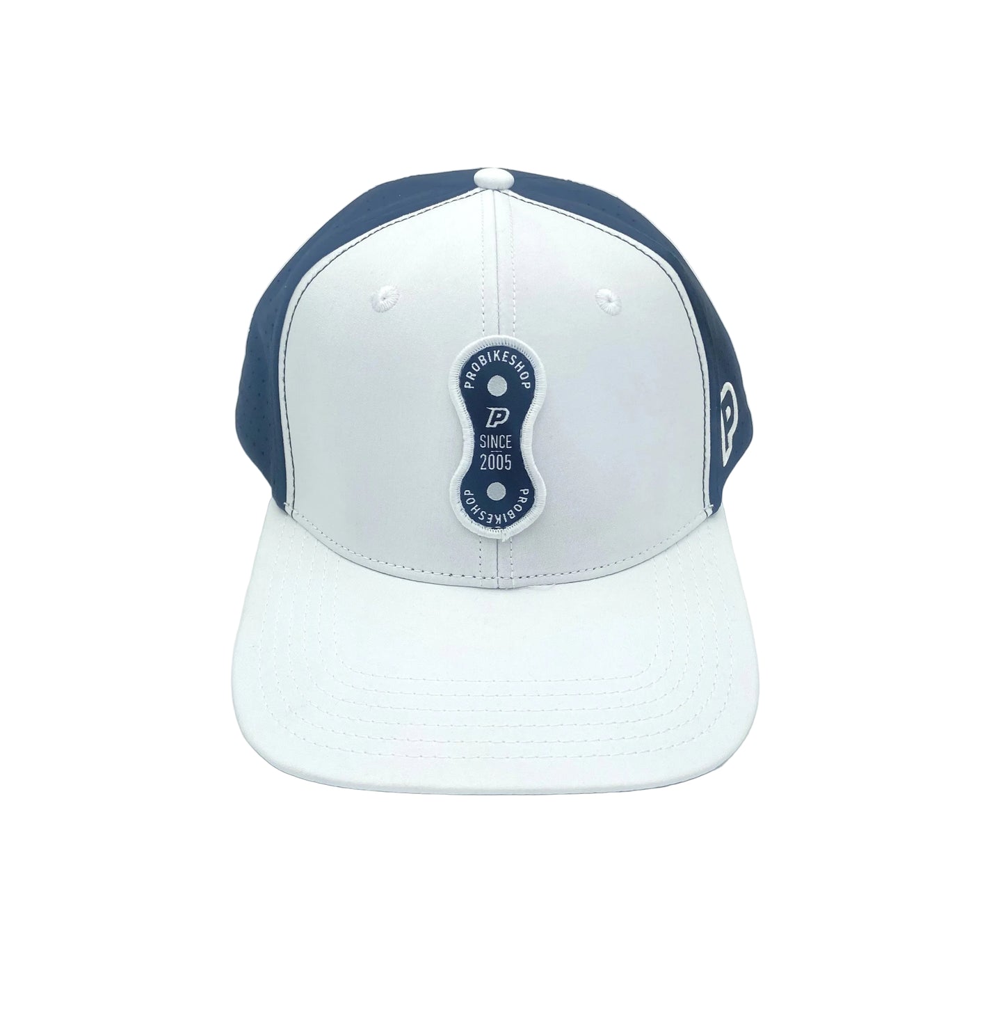 Gorra PROBIKESHOP SNAPBACK Blanco/Negro