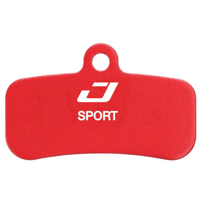 Pastillas semimetálicas JAGWIRE SPORT Shimano D01S Saint BR-M810 / Zee BR-M640 / XTR M9120 / XT