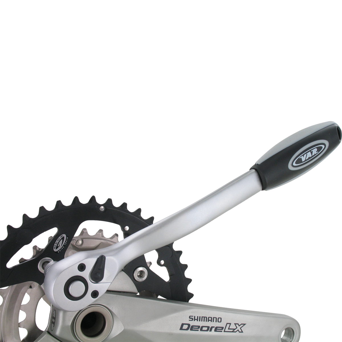 VAR DV-11900 Maletín de llaves de carraca (42 uds.)