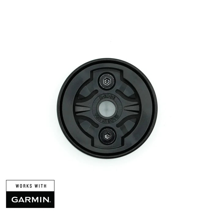 Soporte para GPS Garmin K-EDGE GRAVITY Negro