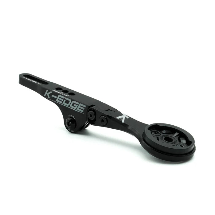Soporte de manillar K-EDGE GARMIN IHS XXL Combo Negro