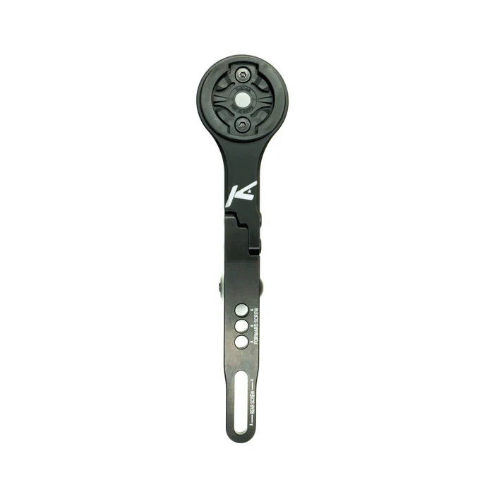 Soporte de manillar K-EDGE GARMIN IHS XXL Combo Negro