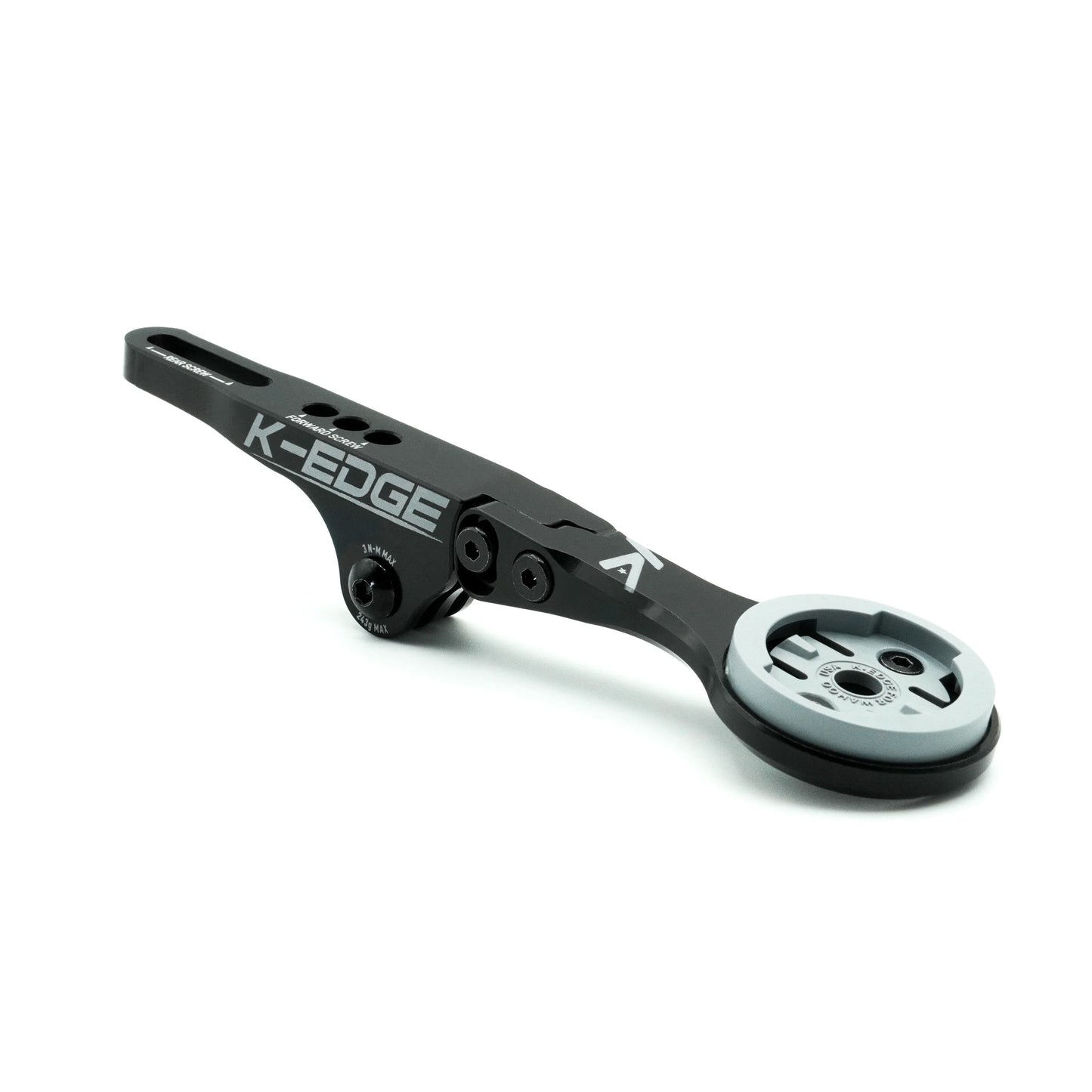 Manillar Combo K-EDGE WAHOO IHS XXL Combo Negro