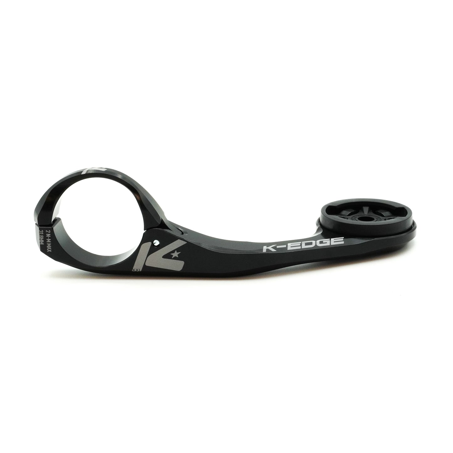 Soporte manillar K-EDGE GARMIN MAX XXL 31.8mm Negro