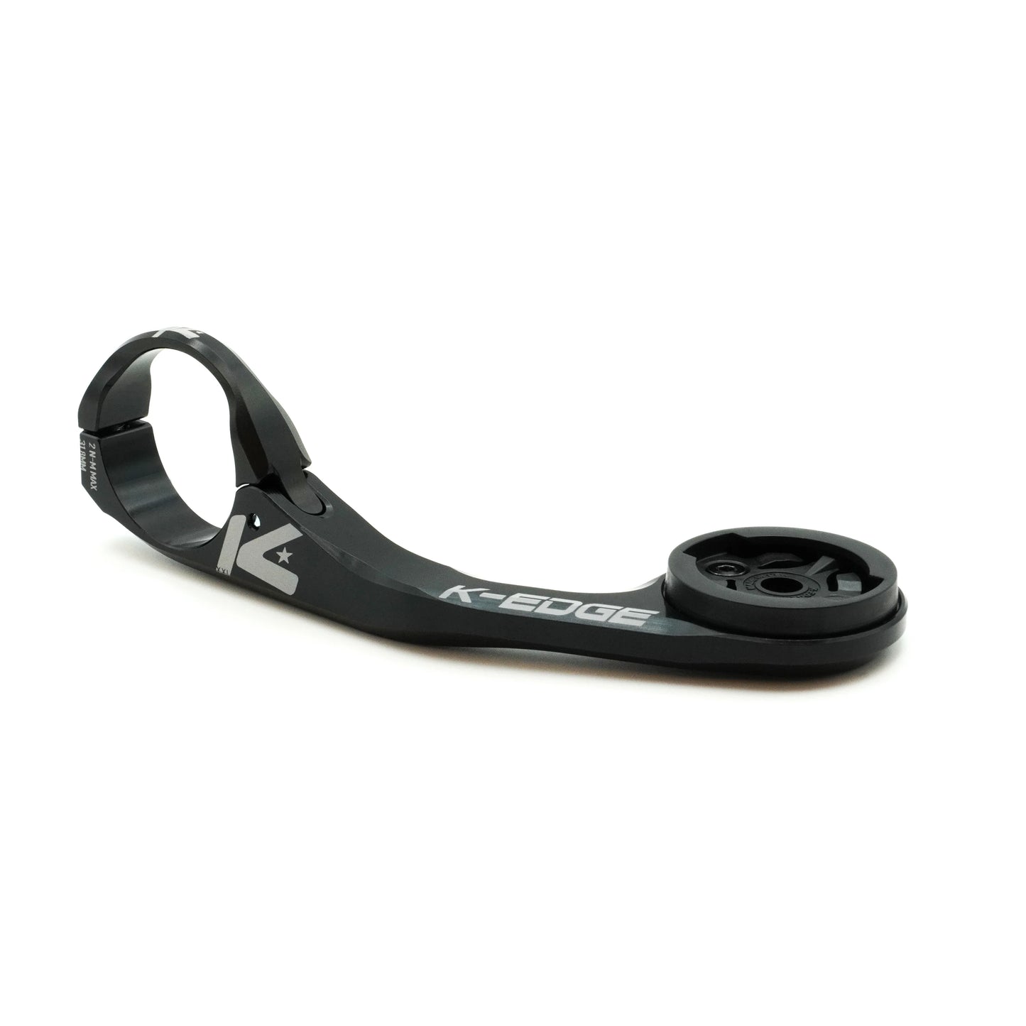 Soporte manillar K-EDGE GARMIN MAX XXL 31.8mm Negro