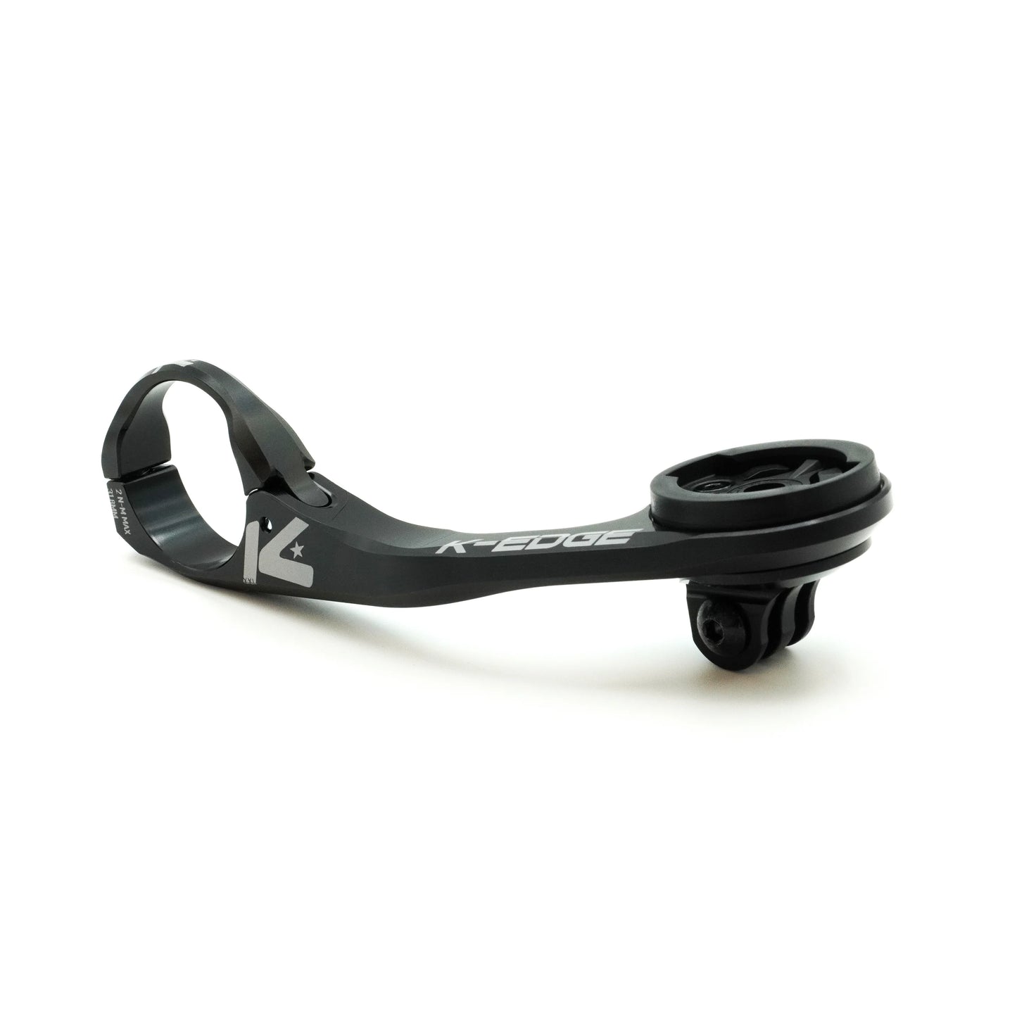 Soporte manillar K-EDGE GARMIN MAX XXL Combo 31.8mm Negro