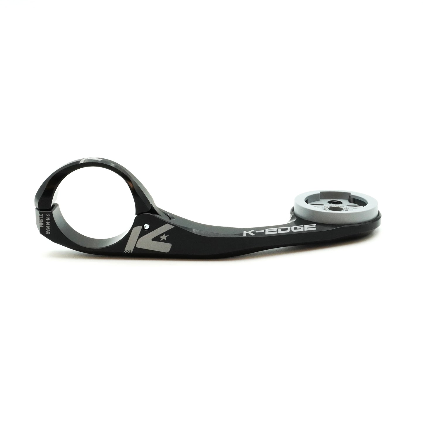 Soporte de manillar K-EDGE WAHOO MAX XXL 31.8mm Negro