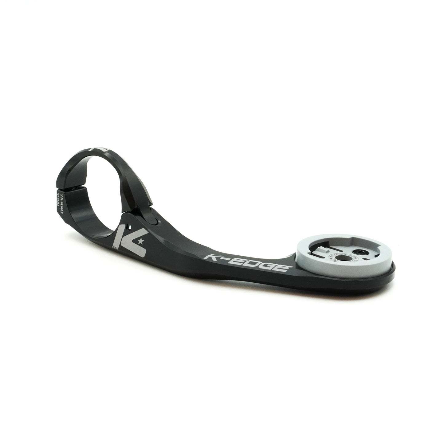 Soporte de manillar K-EDGE WAHOO MAX XXL 31.8mm Negro