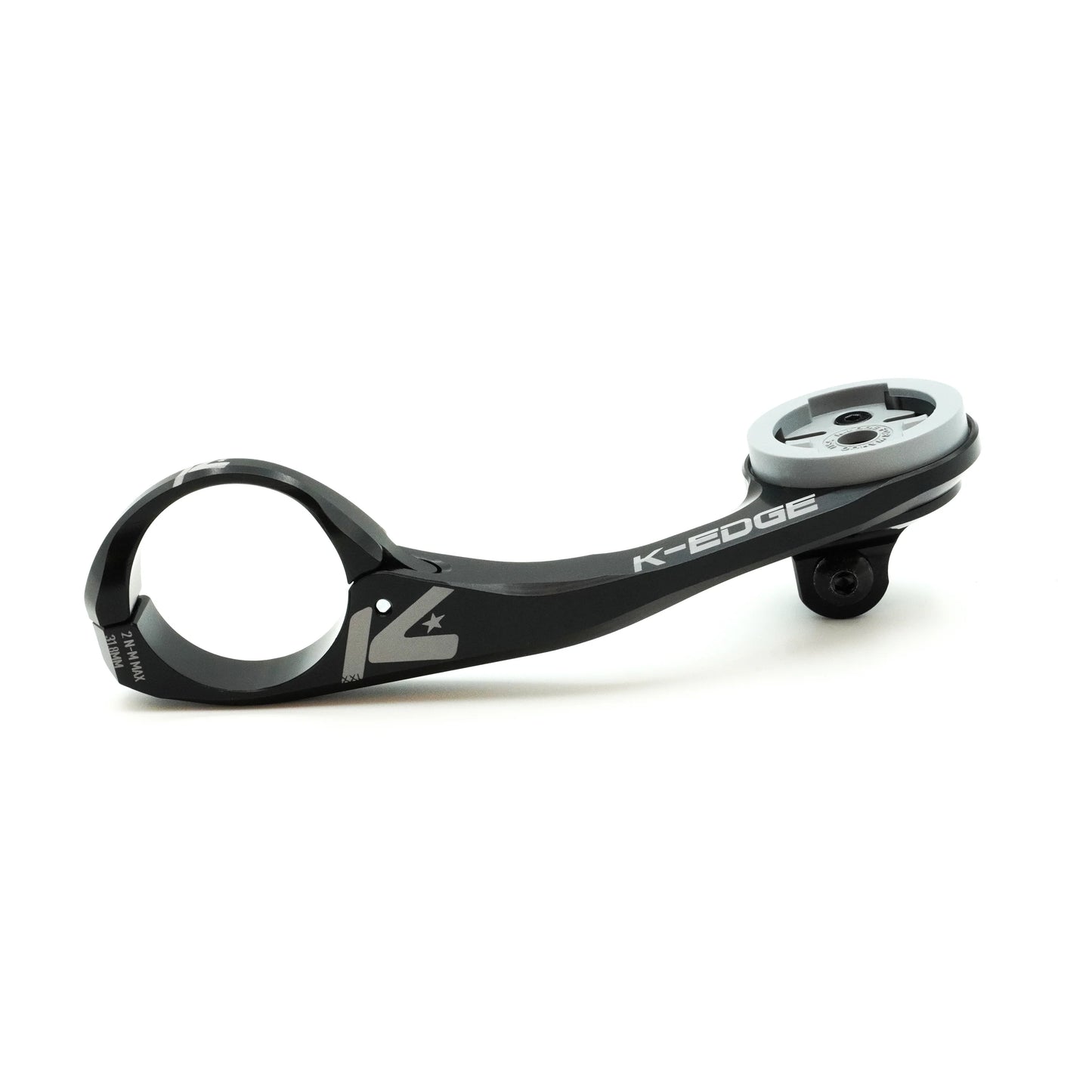Soporte de manillar K-EDGE WAHOO MAX XXL Combo 31.8mm Negro