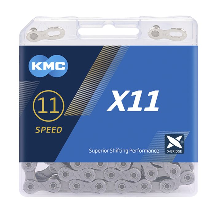 Cadena 11V KMC X11 plateada