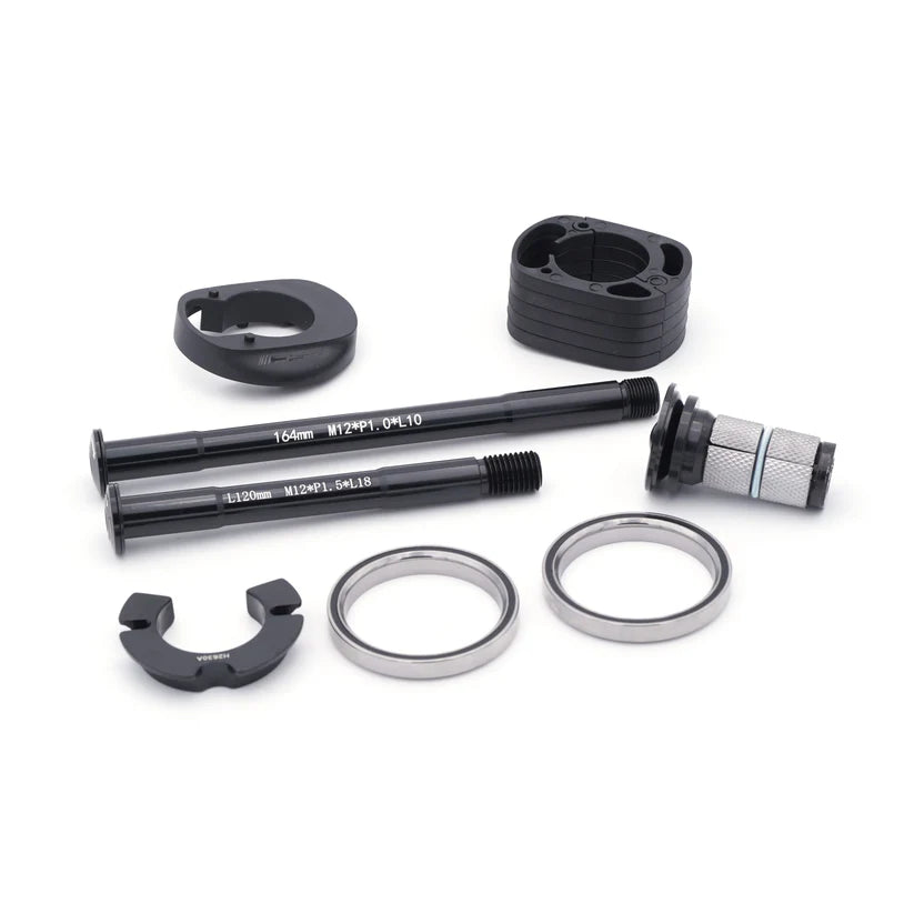 Kit de cuadro ZEEN SUPERLITE + manillar ZEEN ROAD COMBO