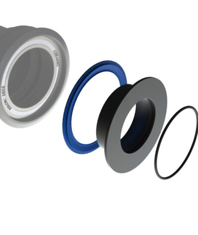 Tapas de Rodamientos BIKONE PF46/PF30/BB30/T47/EVO/BBright/T45 Eje 24mm