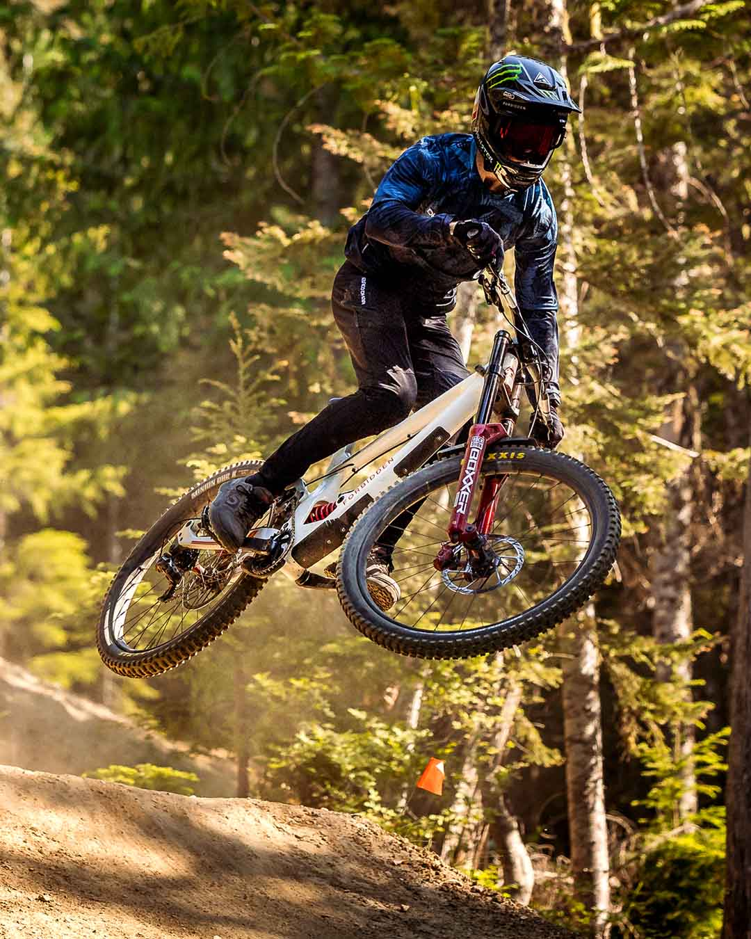 DHARCO GRAVITY DARK ROOM Maillot de manga larga Azul