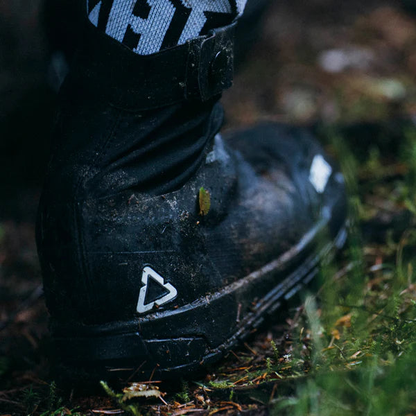 LEATT HYDRADRI 7.0 FLAT PEDALS WINTER MTB Shoes Negro