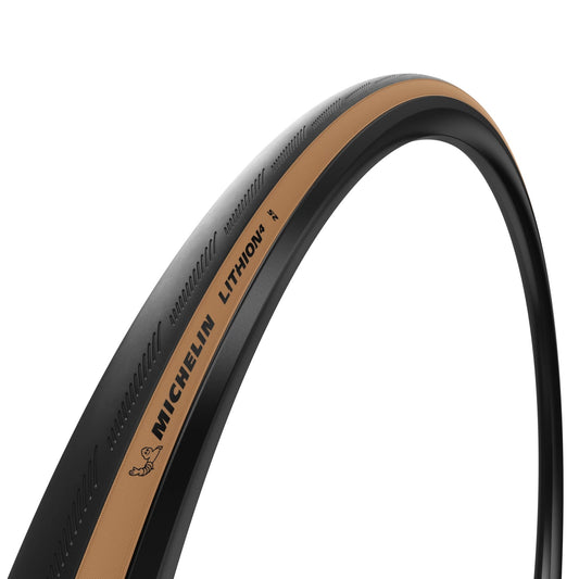 Neumático MICHELIN LITHION 4 700c Performance Line TubeType Beige
