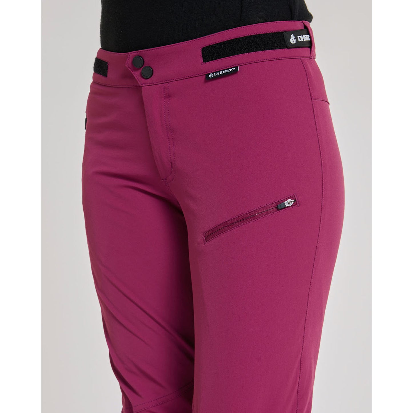 Pantalones cortos DHARCO GRAVITY Mujer Sangria
