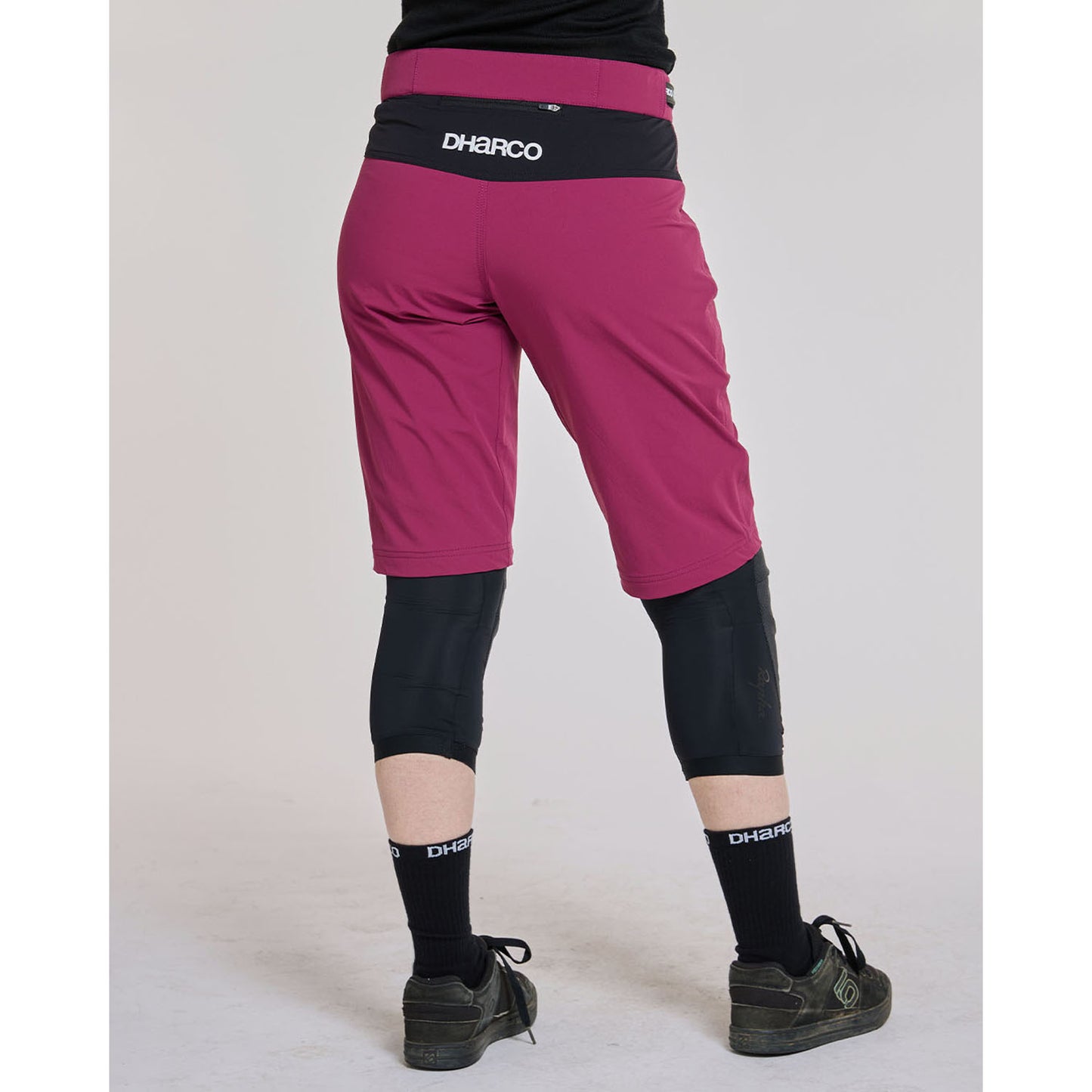 Pantalones cortos DHARCO GRAVITY Mujer Sangria