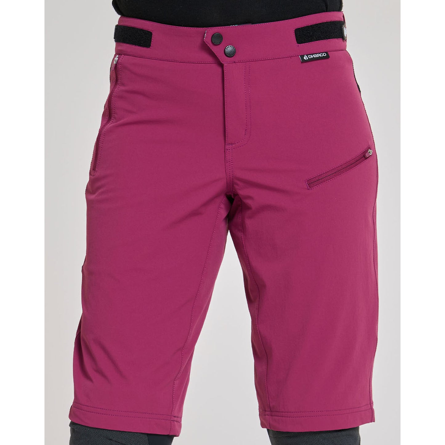 Pantalones cortos DHARCO GRAVITY Mujer Sangria