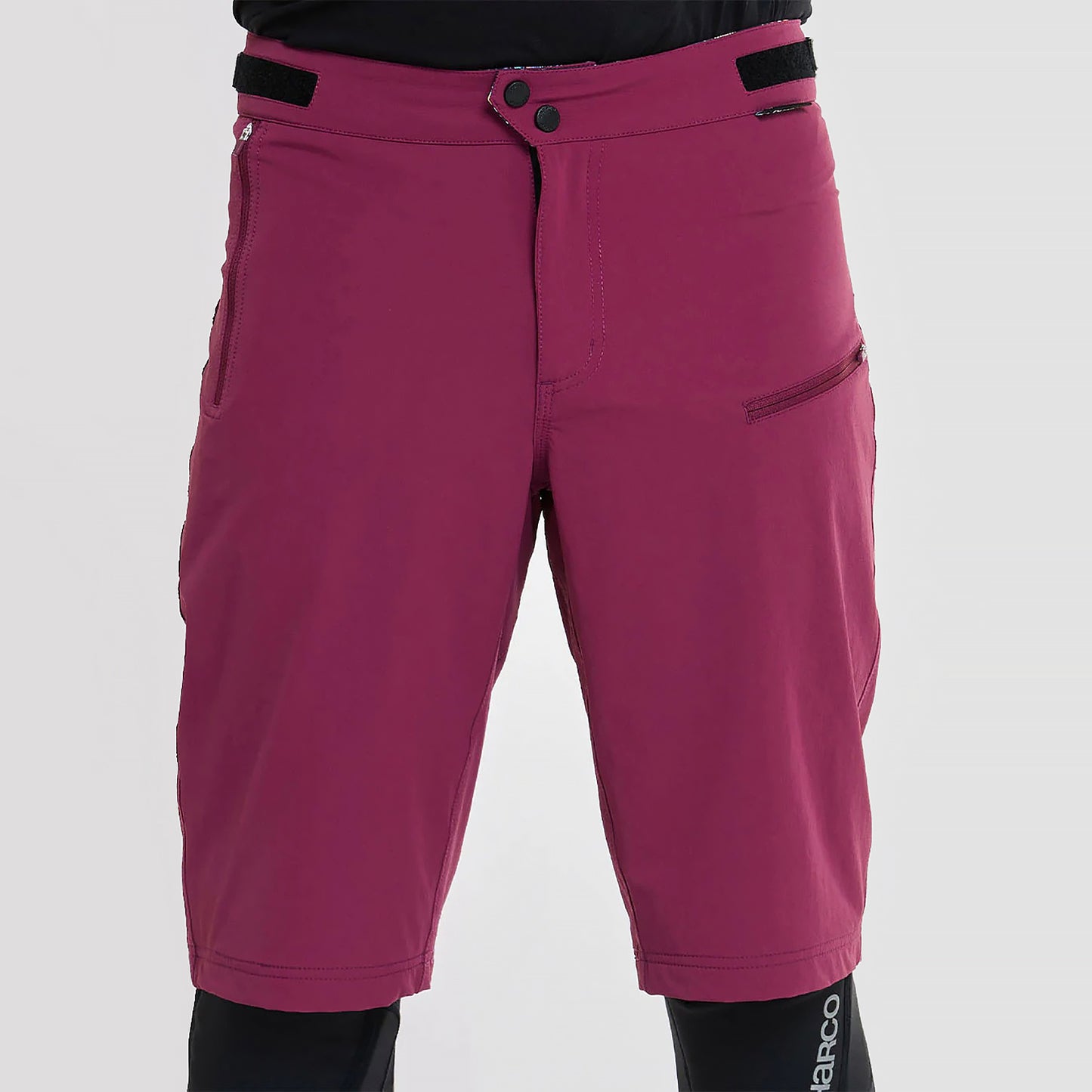 Pantalones cortos DHARCO GRAVITY Mujer Sangria
