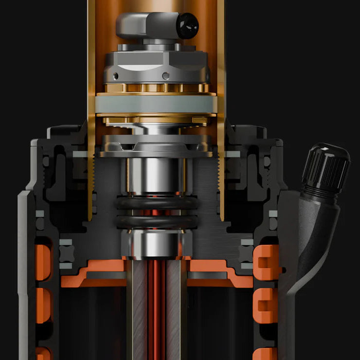 Amortiguador FOX FLOAT X2 PERFORMANCE ELITE 2pos-Adj Trunnion 2026