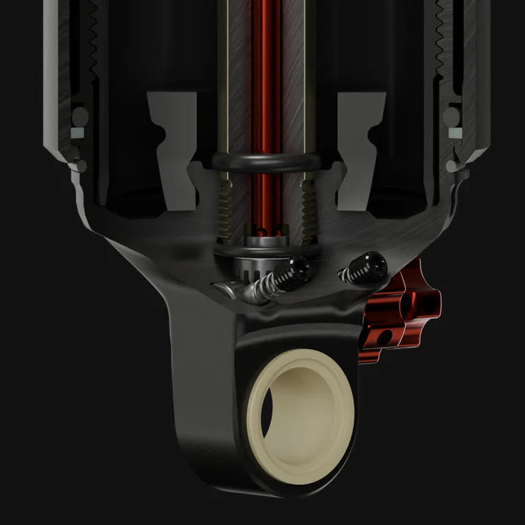 Amortiguador FOX FLOAT X2 PERFORMANCE ELITE 2pos-Adj Trunnion 2026