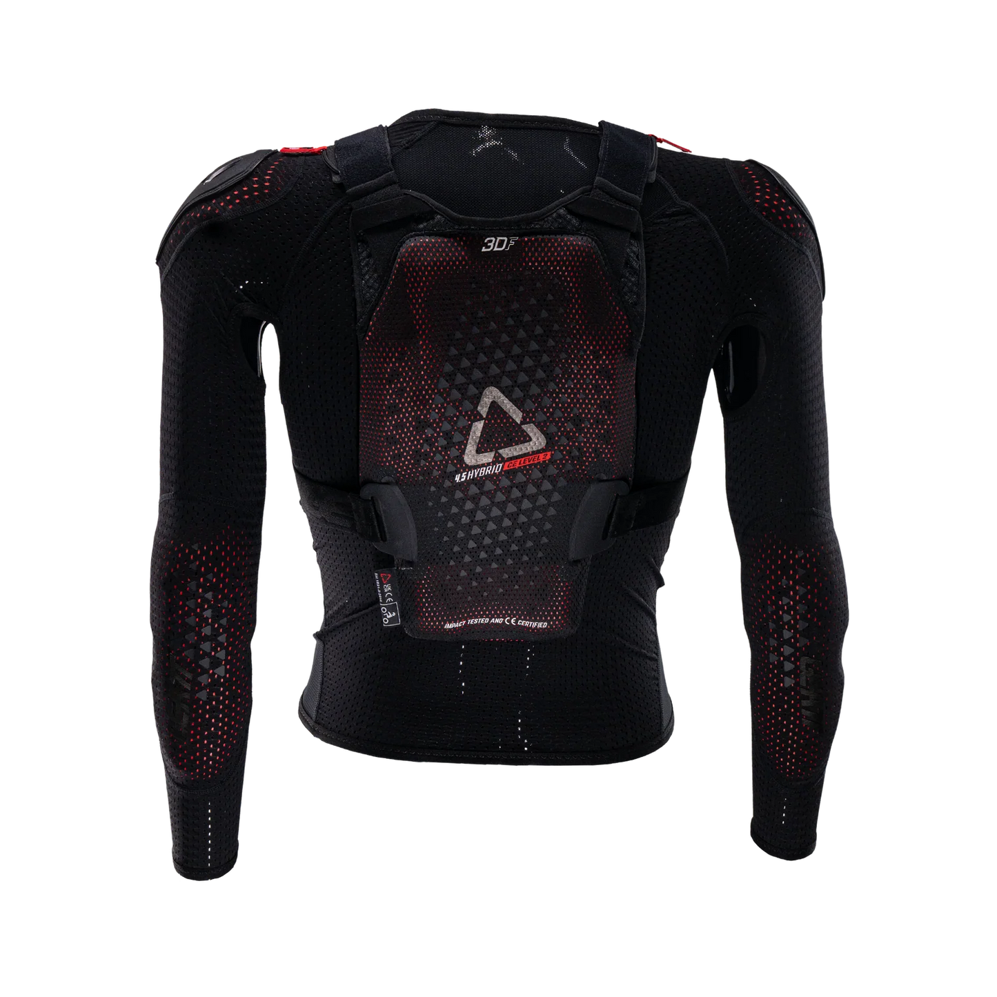 LEATT 4.5 HYBRID Chaleco de protección junior Negro