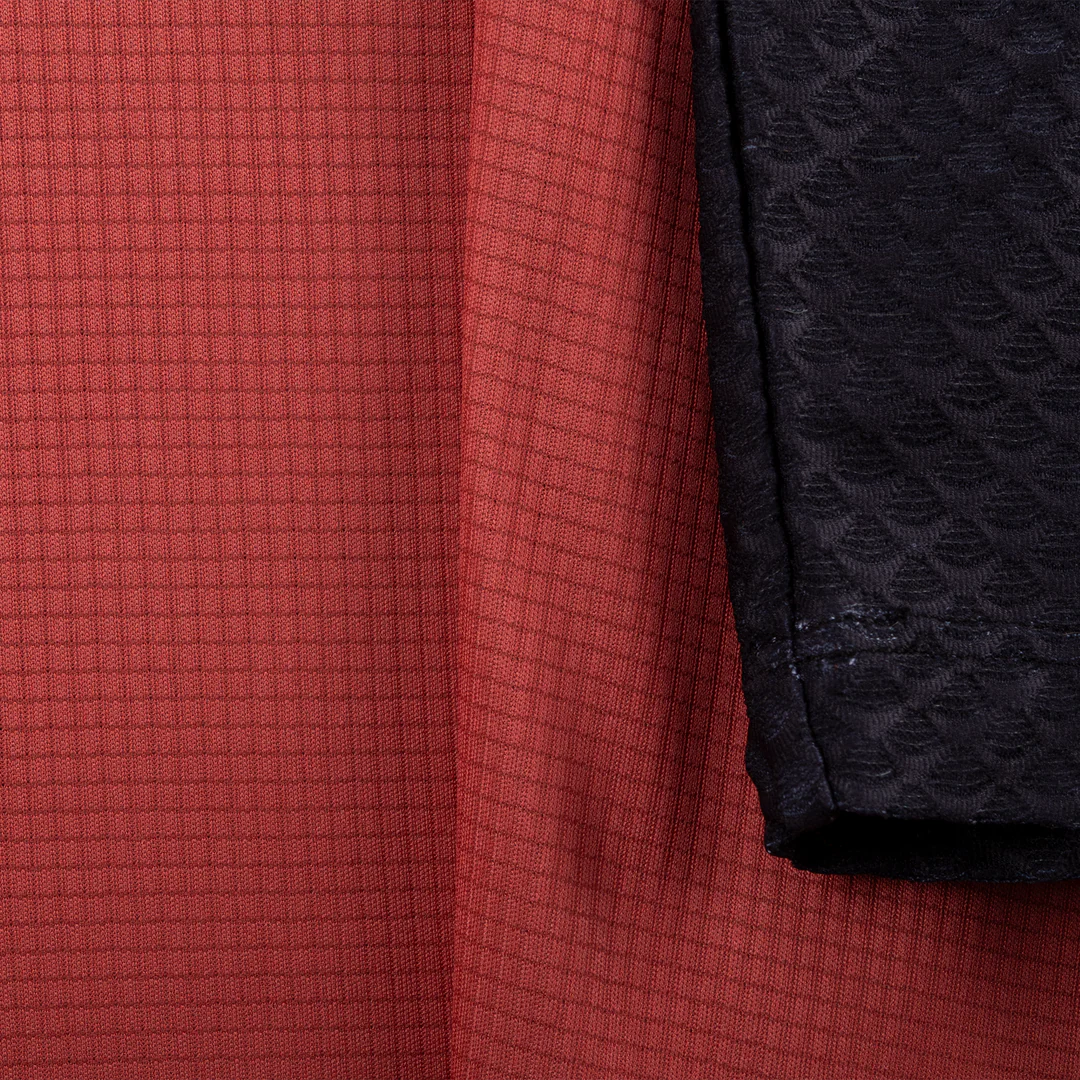 Maillot LEATT MTB TRAIL 3.0 Manga Corta Rojo