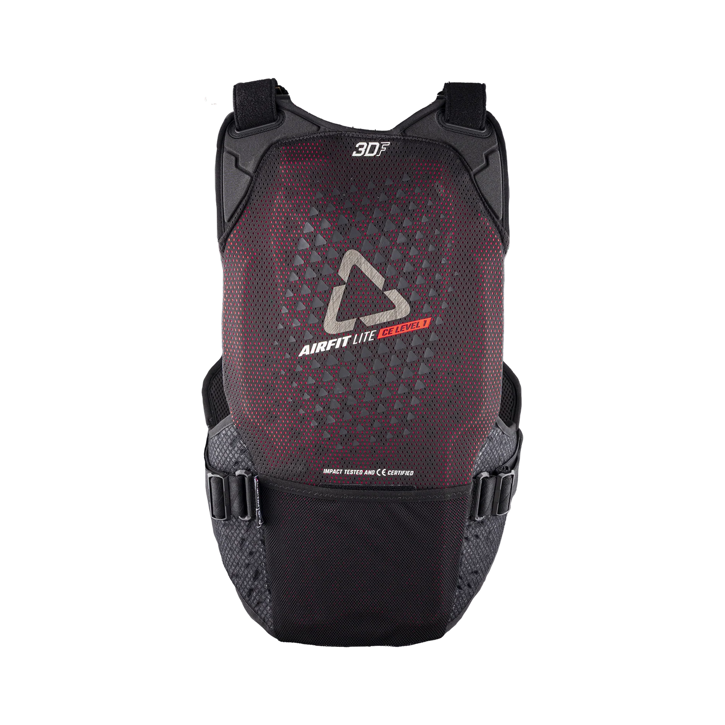 LEATT 3DFAIRFIT LITE EVO Peto protector Negro