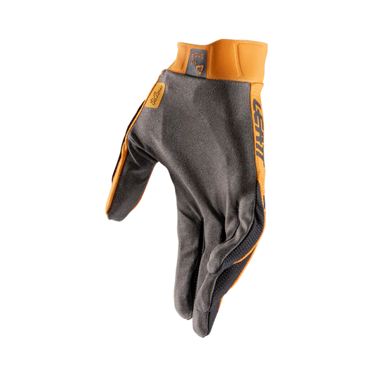 LEATT MTB 1.0 GRIP R STEALTH Guantes Naranja