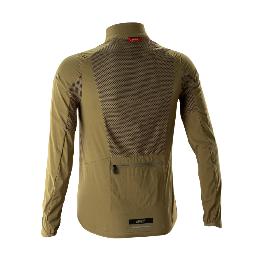 Chaqueta LEATT MTB WINDBLOCK 2.0 Mujer Marrón