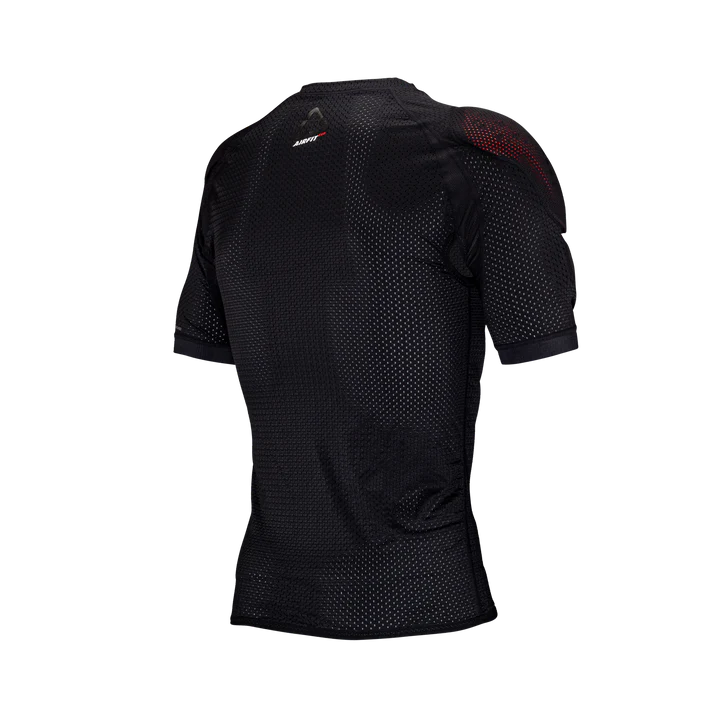 Camiseta de protección de hombros LEATT 3DF AIRFIT LITE EVO Negro