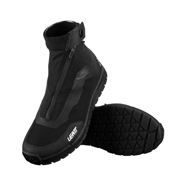 LEATT HYDRADRI 7.0 FLAT PEDALS WINTER MTB Shoes Negro