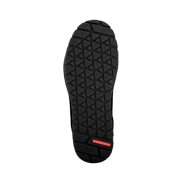 LEATT HYDRADRI 7.0 FLAT PEDALS WINTER MTB Shoes Negro