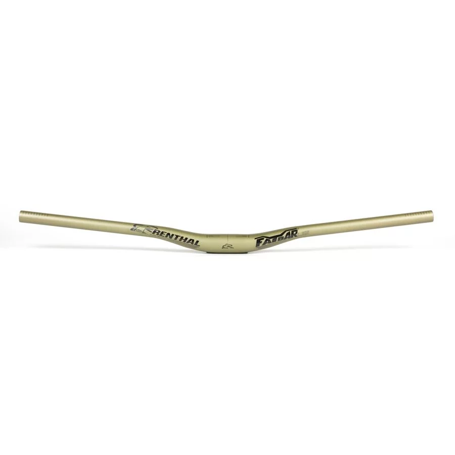 RENTHAL V3 FATBAR LITE Rise 20mm 760mm Manillar de Oro