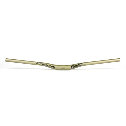 RENTHAL V3 FATBAR LITE Rise 20mm 760mm Manillar de Oro