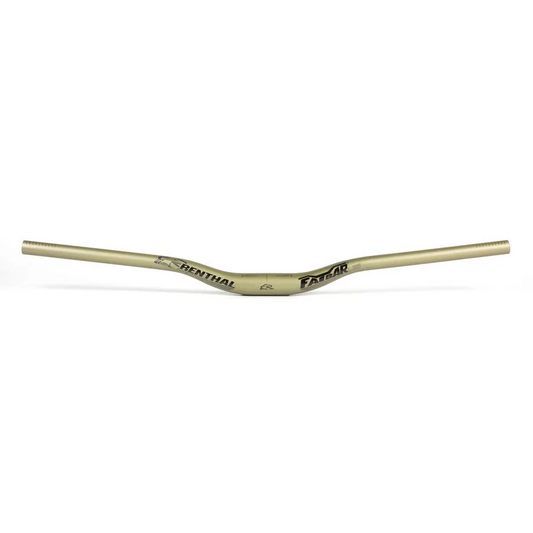 RENTHAL V3 FATBAR LITE Rise 30mm 760mm Manillar de Oro