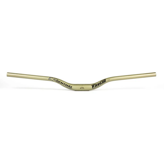 RENTHAL V3 FATBAR LITE Rise 40mm 760mm Gold Manillar