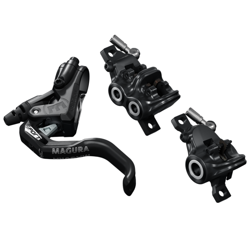 Par de Frenos MAGURA MT TRAIL SPORT Discless Negro