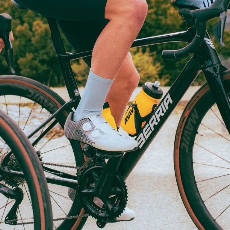 Zapatillas de carretera MAVIC COSMIC SLR Blanco/Negro